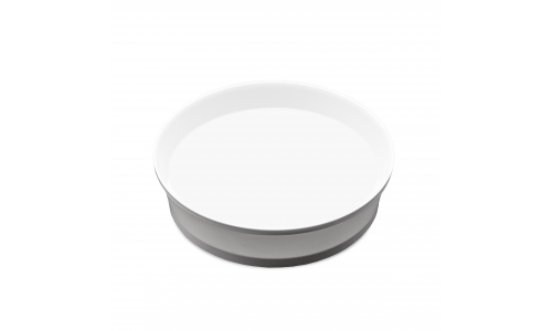 Tarrina manual 400ml blanca