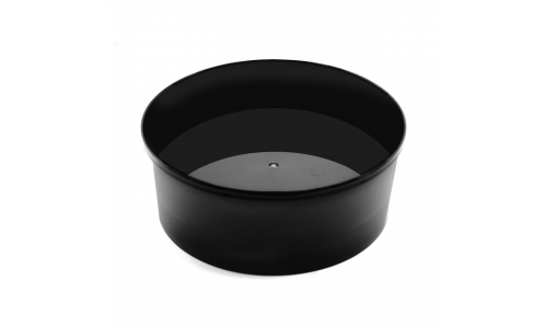 Tarrina manual 1000ml negra