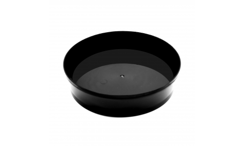 Tarrina manual 700ml negra