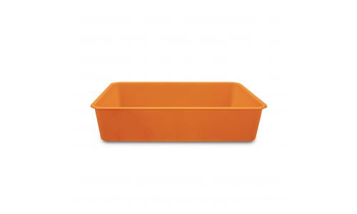 Bandeja grande 6000ml naranja