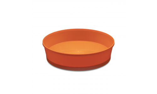 Tarrina manual 700ml naranja