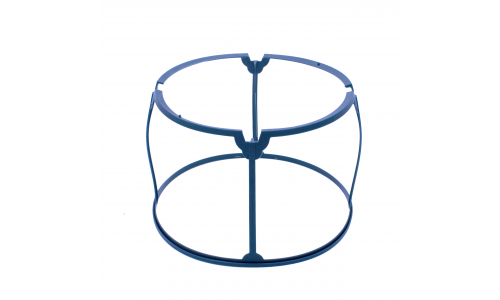 Rejilla maceta dos aros Ø14 cm