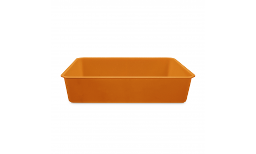 Bandeja grande 7000ml naranja