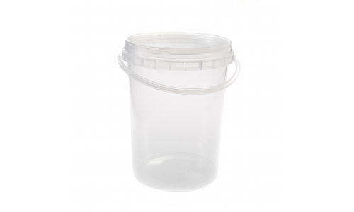 Cubo Tapa Precinto 1L (Asa...