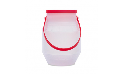 Botella colores 1/2l
