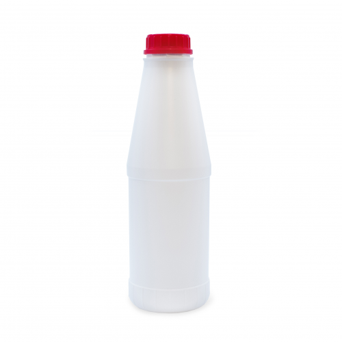 BOTELLA 1L BLANCA D50 SNAP 120 GR HOMOL.